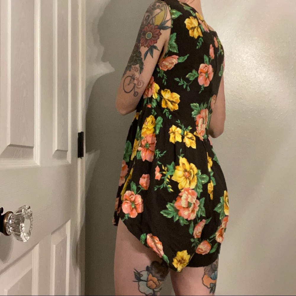 Urban Outfitters Some Days Lovin Flower Romper